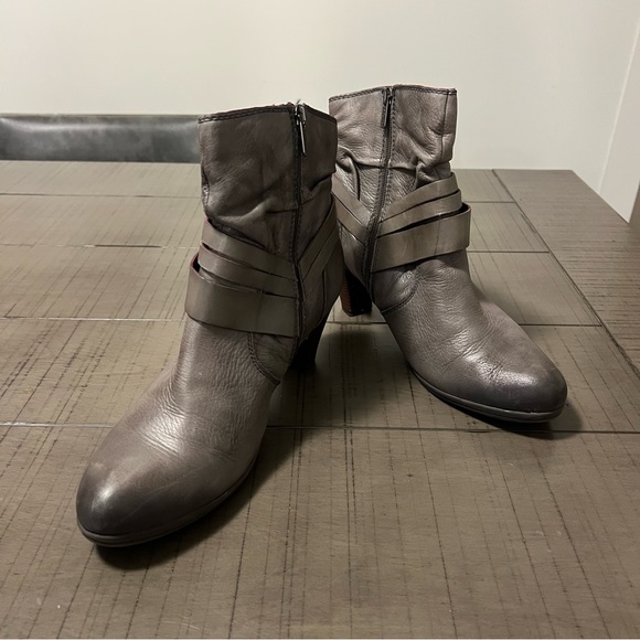 PIKOLINOS VERONA Grey ANKLE BOOT BOOTIES Sz EU 42 US 11-12 leather waterproof - Picture 3 of 15